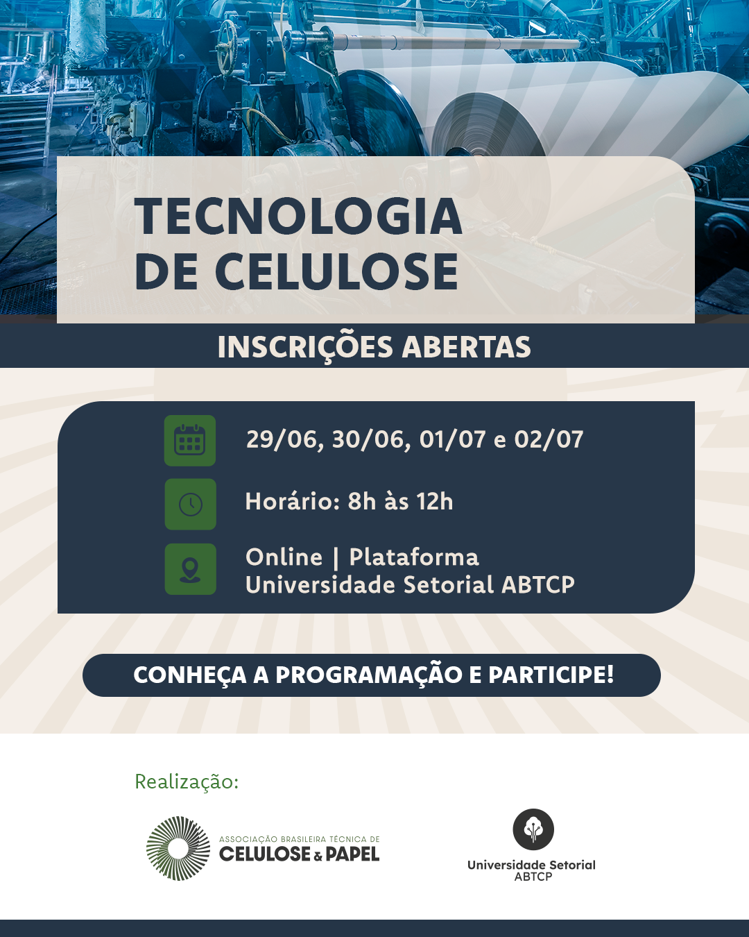Curso Tecnologia de Celulose - T1